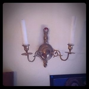 Wall mount Candelabra Gothic Romantic